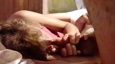 While my husband rests, I suck his friend’s cock, he fucks me and cums inside me.