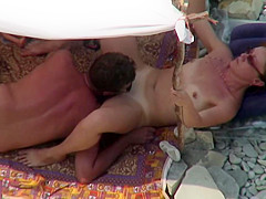 BeachHunters Sex 18887-19032 (Hot Nudist Couples at the beach)