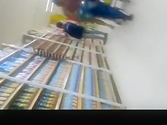 Big ass latin woman in tight jeans