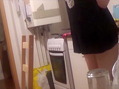 -Cute young Woman at Home