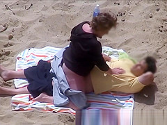 Horny Couple Greek Beach