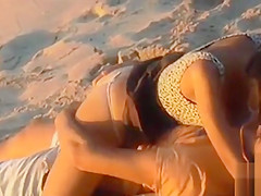 Real Video Couple Caught Fucking On An Empty Beach