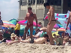 Rockaway Beach Fort Tilden NY Beach Tits 2019