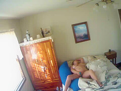 Secret Cam On My Girlfriend 24