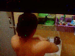 Spying on my Step sister in law in the shower 2