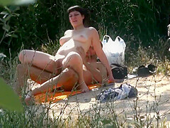 They take advantage of fucking outside