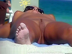 Two extraordinary brunettes have their pussies out