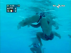 Waterpolo show!