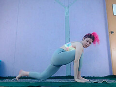 Yoga Beginner Livestream Flash Latina Big Tits